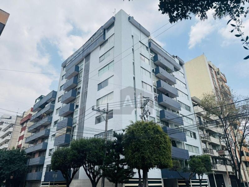 Fotografía de un edificio con casas en venta en CDMX en col. del Valle Sur, Alcaldía Benito Juárez